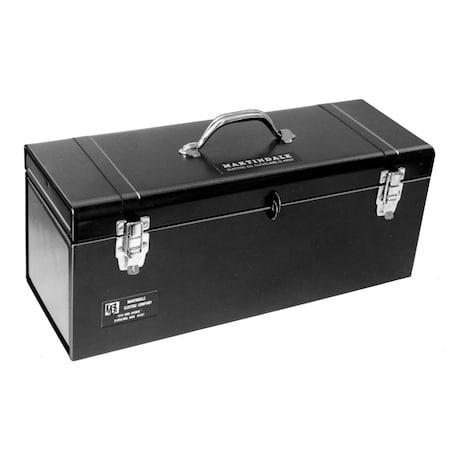 Martindale Electric Carrying Case, Steel, #1, 20W. X 8D. X 9H. CASE101